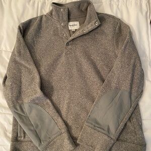 Quarter zip Goodfellow pullover